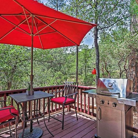 Romantic Strawberryandpine Studio Cabin With Deck! ภายนอก รูปภาพ